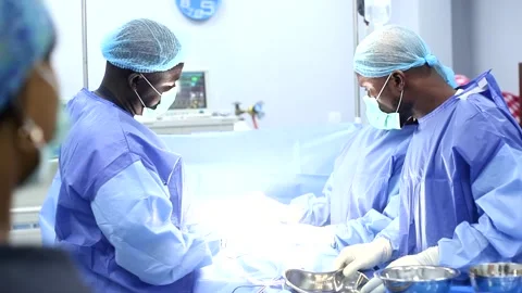 A team of medical workers Stock Footage 271002294
