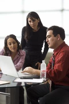 Team meeting Stock Photos