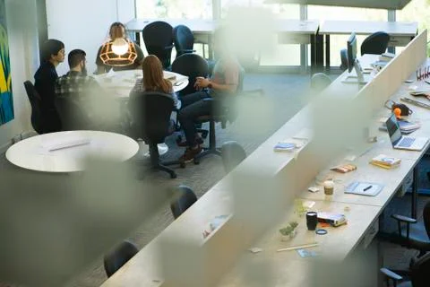 Team meeting Stock Photos