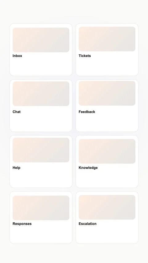 Team Mention Panel Generic SaaS Interface Vertical Animation Stock Footage 345154270
