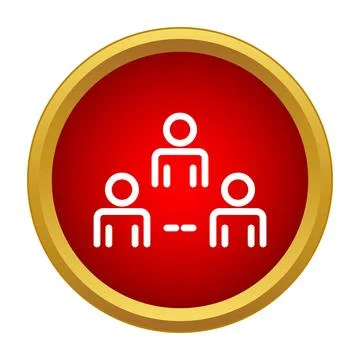 Team network representing social connection and employee teamwork イラスト素材