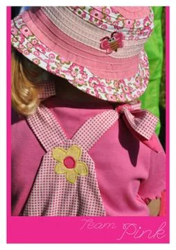 Team Pink Stock Photos