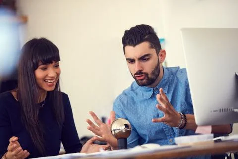 Team, planning and documents with business people in office for meeting, ac.. Stock Photos