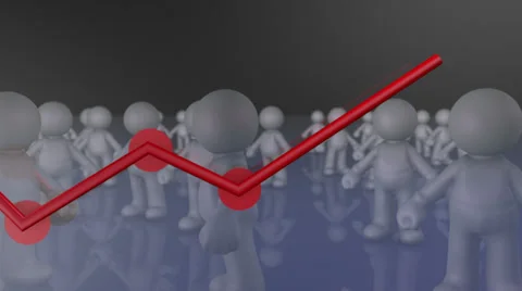 Team Productivity Graph Stock-Footage 32349433