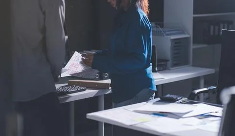 Team of Program Developer Collaborating on UXUI Design Planning in a Modern.. 写真素材