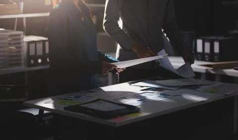 Team of Program Developer Collaborating on UXUI Design Planning in a Modern.. Stock Photos