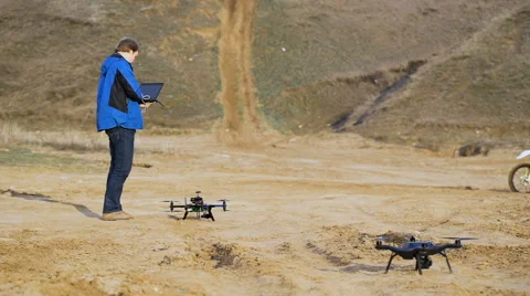 The team of programmers and technicians customizes equipment. They are engaged Stock Footage 62652128