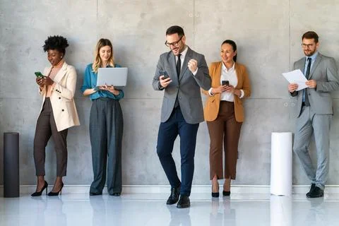 Team of programmers writing digital code in the metaverse and working toget.. Stock Photos