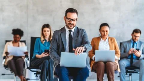 Team of programmers writing digital code in the metaverse and working toget.. Stockfoto's