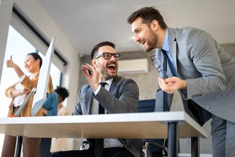 Team of programmers writing digital code in the metaverse and working toget.. Stock-Fotos