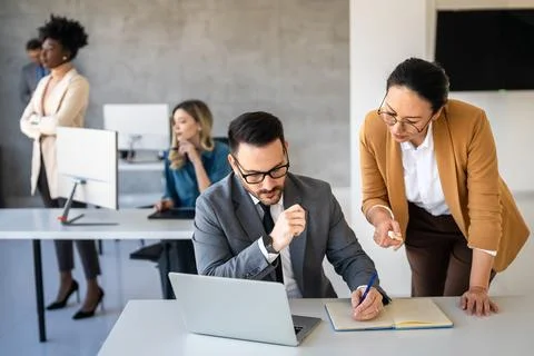 Team of programmers writing digital code in the metaverse and working toget.. Stock-Fotos