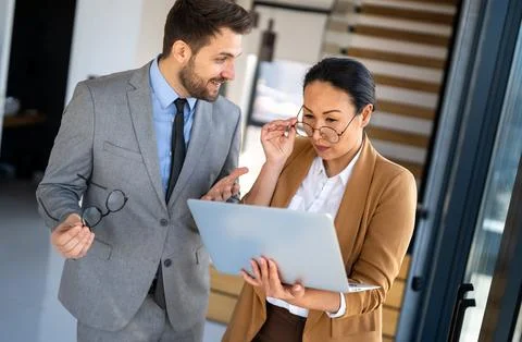 Team of programmers writing digital code in the metaverse and working toget.. Stock Photos