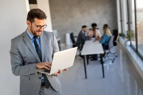 Team of programmers writing digital code in the metaverse and working toget.. Stock Photos