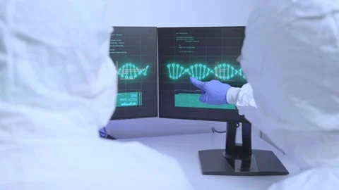Team of Scientist working and analyzing in laboratory room at clean factory. Stock Footage 167843809