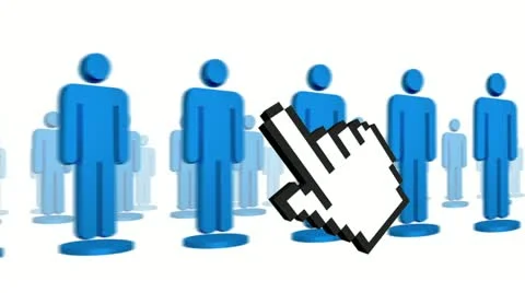 Team Selection HD loop Stock Footage 10924432