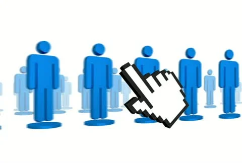 Team Selection NTSC loop Video stock 10927086