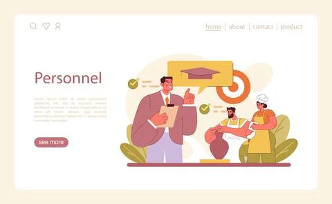 Team Skill Development concept. Cultivating expertise and leadership within the Stock Illustration