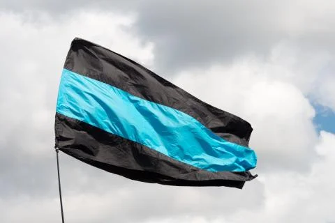 Team Sky Flag Stock Photos