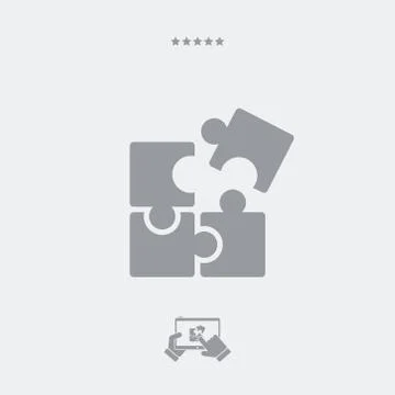 Team strategy concept icon Stock Illustration