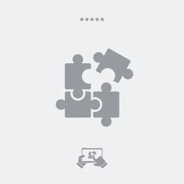 Team strategy concept icon 스톡 일러스트