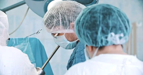 Team of surgeon in Stock Footage 50682420