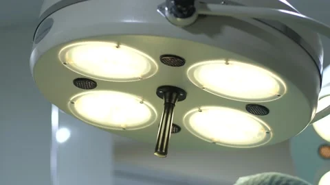 Team of surgeons in operating theater performing operation on a patient . Stock-Footage 156016091