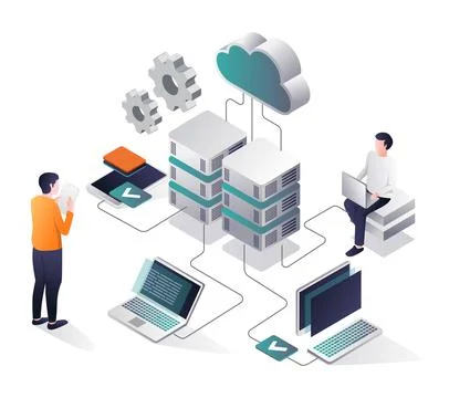 The team is testing the smartphone app Stock Illustration