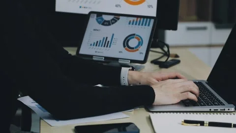 Team of UI UX web designer are working together to develop mobile responsiv.. Stock Footage 312243725