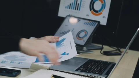 Team of UI UX web designer are working together to develop mobile responsiv.. Stock Footage 312243731