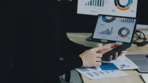 Team of UI UX web designer are working together to develop mobile responsiv.. Stock Footage 312243736