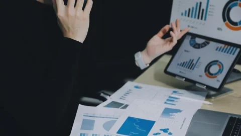 Team of UI UX web designer are working together to develop mobile responsiv.. Stock Footage 312243738