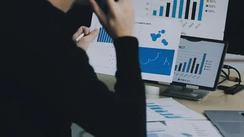 Team of UI UX web designer are working together to develop mobile responsiv.. Stock Footage 312243740