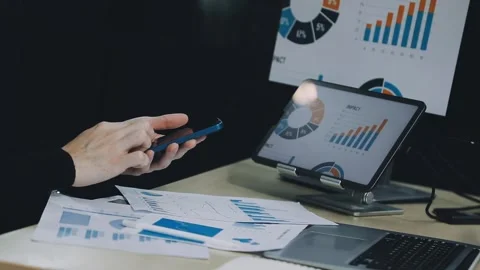Team of UI UX web designer are working together to develop mobile responsiv.. Stock Footage 312243744