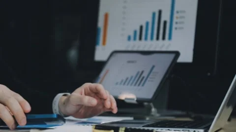 Team of UI UX web designer are working together to develop mobile responsiv.. Stock Footage 312243750