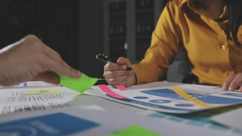 Team of UI UX web designer are working together to develop mobile responsiv.. Stock Footage 313585285
