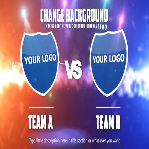 Team A VS Team B Stock After Effects