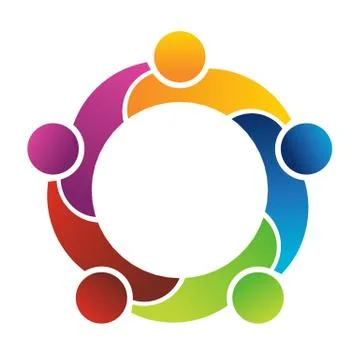 Team Work 5 Stock Illustration