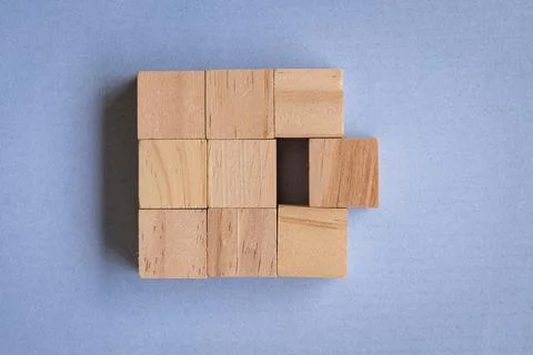 Team work and problem solving concept. Stock Photos