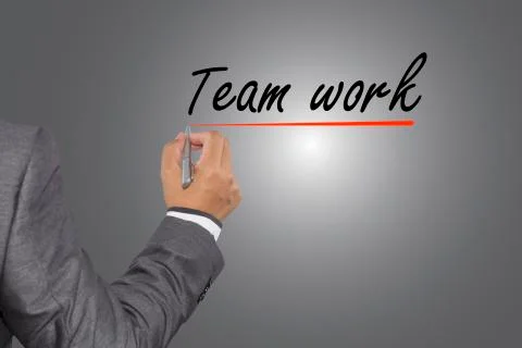 Team work concept. Stock Illustration