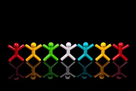 Team work concept. Stockfoto's