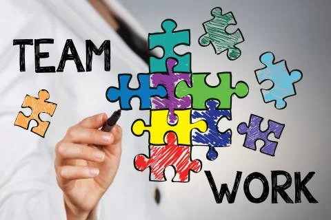 Team work concept. Stock-Fotos