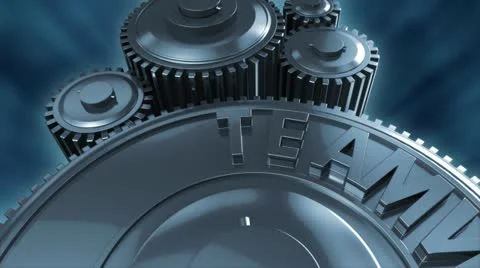 Team on work 動画素材 21979349