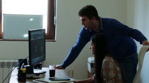 Team Work Stock Footage 71354125