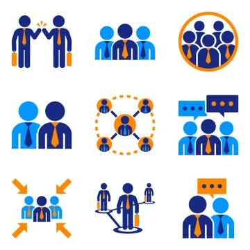 Team Work 스톡 일러스트