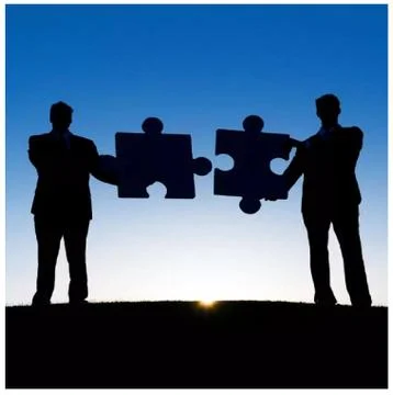 Team Work Stock Illustration