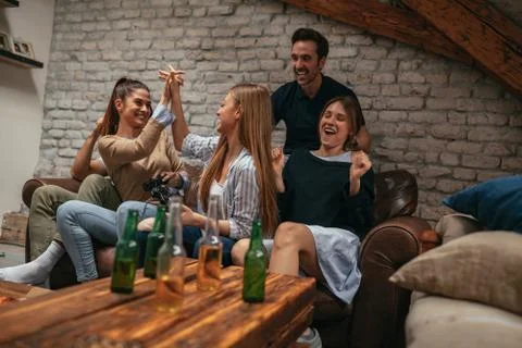 Team work! Stock Photos