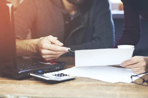 Team work Stock Photos