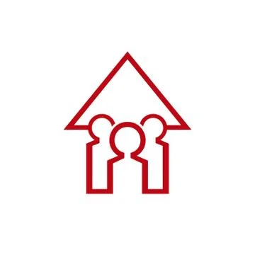 Team work sign Stock Illustration