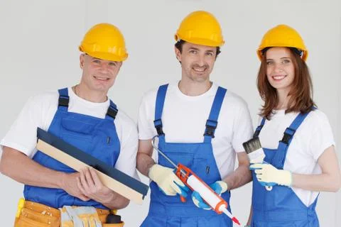 Team of workers Stock Photos