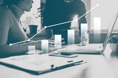 Team working in office Stock Photos